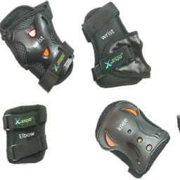 max-3 premium safeguards set of knee, elbow and wrist Skating Kit-image-65