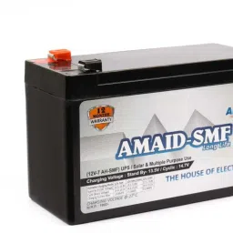 12V 7Ah SMF UPS-Battery Use for Solar, Ups and Etc.Computer UPS UPS-picture-1