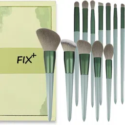 Professional Makeup Brush Set - 13 Piece Makeup Brushes for Eyeshadow, Powder, Blush, Foundation Blending Brush Set with Portable Pouch-17