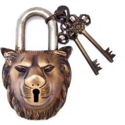 Golden Lion Design Functional Padlock-image-23