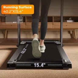 flexnest Flextread EZ 3HP Peak 14km/h Manual Incline with in-Built Bluetooth Speaker Treadmill image 5