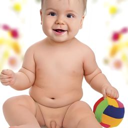 Ball Baby Adhesive Poster Vinyl-image-94