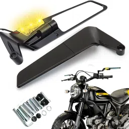 Manual Rear View Mirror For Universal For Bike Universal For Bike-15