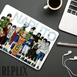 Replix Anime Mouse Pad (9 inch x 7 inch) - Computer Naruto - 3 Printed Mousepad Mousepad image 5