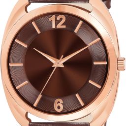Analog Watch - For Men Brown Stylish Dial LN-LR77-image-3