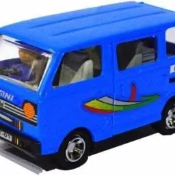 Pull Back Plastic Famous Omni Van Toy Car for Kids with Openable Door Feature-27