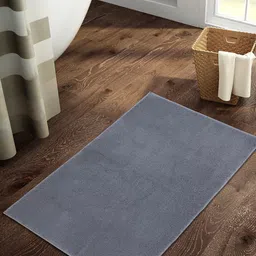 Welspun Raang Drylon Grey 1300 GSM Acrylic Small Bath Mat-image-22
