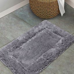 SPACES Hygro Grey 2000 GSM Cotton Small Bath Mat-image-78