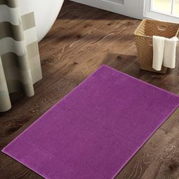 Welspun Raang Drylon Purple Acrylic Small Bath Mat-image-14