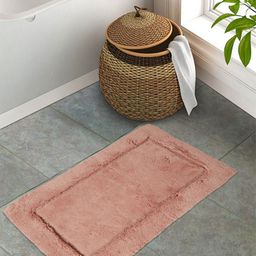 SPACES Hygro Coral Coloured 2000 GSM Cotton Large Bath Mat-image-80