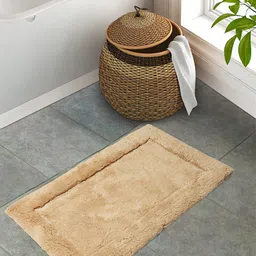 SPACES Hygro Yellow 2000 GSM Cotton Small Bath Mat-image-23