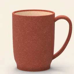 SELVEL Rust Printed Ceramic Matte Coffee Mug 370 ml-22