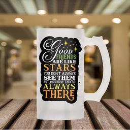 ARTBUG White & Black Printed Glass Matte Mug 470ml-picture-39