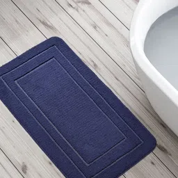Home Centre Blue Anti-Slip Bath Rugs-image-20