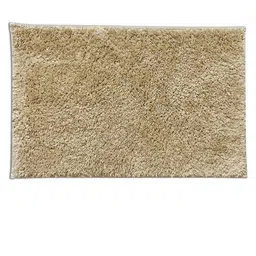 SPACES Day To Day Plus Yellow Textured 1434 GSM Acrylic Bath Mat image 3