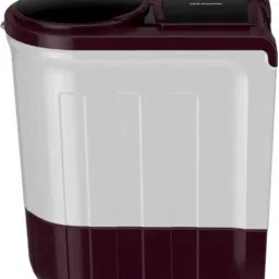 7 kg Semi Automatic Top Load Maroon-1