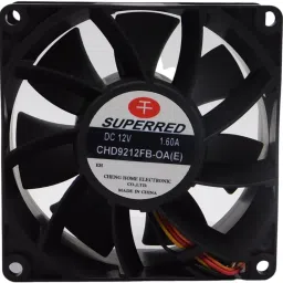 VINITRON CHD9212FB-OA Size 92X92X38mm DC12V 1.60A 5300 RPM Brushless Air Cooling Fan Cooler-image-21