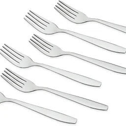 Crescent Stainless Steel Baby Fork Set-17