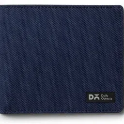Men Blue Fabric Wallet - Regular Size-image-41