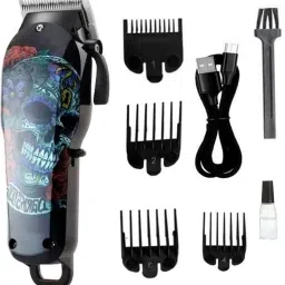 DFCB Adjustable Hair Clipper Powerful Trimmer Perfect Beard Shaver For Unisex Grooming Kit 70 minRuntime 4 Length Settings-image-46