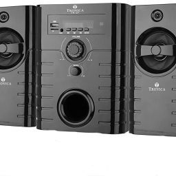 TRONICA Republic Series 4.1 Bluetooth Multimedia Speakers with FM/AUX/USB/SD CARD Support and Remote Control (Black) Bluetooth Home Theatre-0