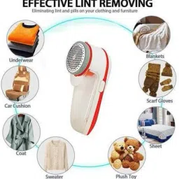 NOVA Lint/Fabric Shaver for Cloths, Lint Remover for Woolen Sweaters, Blankets, Jackets/Burr Remover Pill Remover from Carpets LR1021N Lint Roller-7