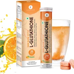Glutathione Skin Glow 20 Effervescent Tablet with collagen Healthy Glowing skin-16