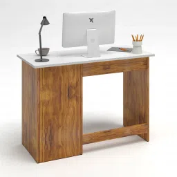 callas Engineered Wood Study Table image 4