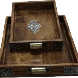 Tray Set Of 2 Rectangular Tray-image-82