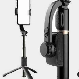EVAAENTERPRISES Q08 Gimbal For Smooth Photo/Video Shooting (3-Axis) 3 Axis Gimbal for Mobile, Camera-41