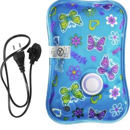 Electric Heating Pad Gel For Full Body Pain Relief Rechargeable Electric 1 L Hot Water Bag-image-43