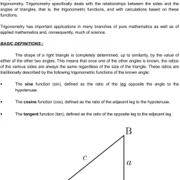 melody's Trignometry Working Model in Maths. Using Light for School Project image 3