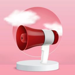 Handheld Megaphone with Siren, Microphone & Rechargeable for Outdoor EventsH163 Outdoor PA System-1