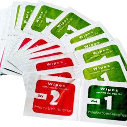 KANCHA Wet and Dry Screen Cleaning Wipes Big Size for Mobiles, Gaming, Computers, Laptops-image-67