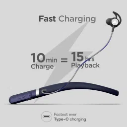 boult ProBass Fcharge with 40 hrs Playtime, ENC, Fast Charging,Pairing Bluetooth Headset image 4