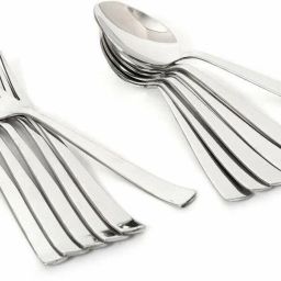 Frock and Spoon Stainless Steel Cutlery Set-11