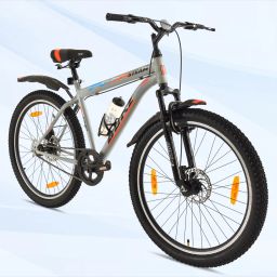 STEAM 26T MTB Cycle for Men & Boys with Dual Disc Brakes & Double Wall Alloy Rim 26 T (inch) Mountain Cycle-18