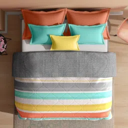 Printed Double Comforter for Heavy Winter-image-39