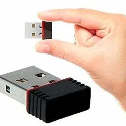 hybite Wi-Fi Receiver 300Mbps, 2.4GHz, 950M Wireless Mini Wi-Fi Network USB Adapter USB Adapter image 2