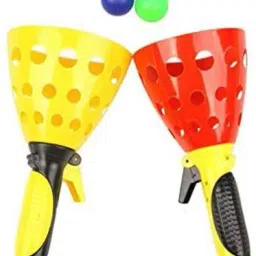 searegal Click and Catch Twin Ball Game Indoor Outdoor Toy Set image 4