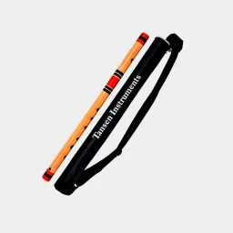 C Sharp Medium Professional Flute, 18.5 inches with Free Carry Bag Bamboo Flute-picture-10