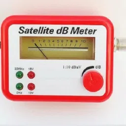 SOLID SF-45 Sf-48 Satellite Signal Finder Db Meter Analog Voltage Tester-image-52