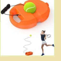 Tennis Training Equipment for Self-Pracitce,Portable Tool,Tennis Rebounder Kit55 Tennis Ball-picture-5