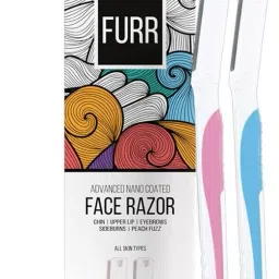Face Razor For Women - 2N|Eyebrows, Upper Lip, Forehead & Chin, Women-20