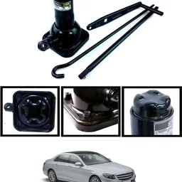 Portable/Compact Design 2Ton Heavy Duty Black Spiral Jack For Car 78 Vehicle Jack-image-87