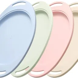 Wheat Straw Oval Serving Tray Tray-image-92