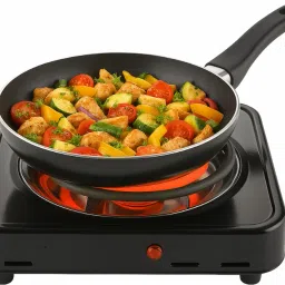 Space-Saving Heater for Boiling, Warming, and Cooking Meals Fast and Efficient Electric Cooking Heater-72