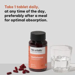 healthkart HK Vitals Multivitamin, 60 N, Fish Oil 1000mg, Ashwagandha 500mg & 650 ml Shaker image 5