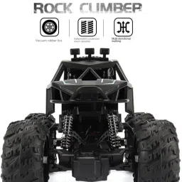 vishal toyss Rock Car 1:20 Scale Remote Control with Spring Wheels – Powerful Off-Road RC image 3
