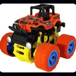 Monster truck 360° Stunt car with Rubber tyre|Multicolor_MINI145-image-10